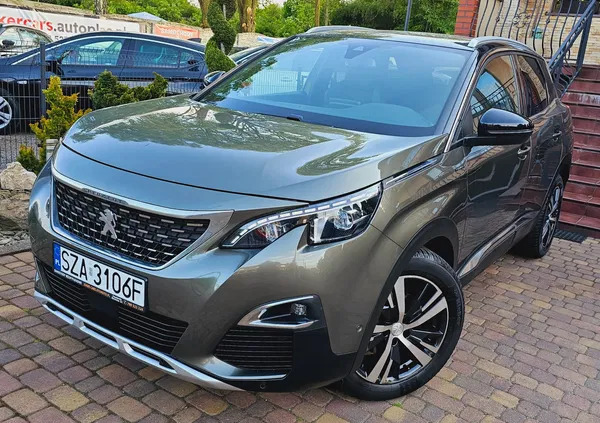 peugeot Peugeot 3008 cena 84900 przebieg: 168000, rok produkcji 2018 z Poręba